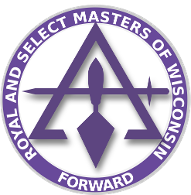 Royal and Select Masters of Wisconsin logo